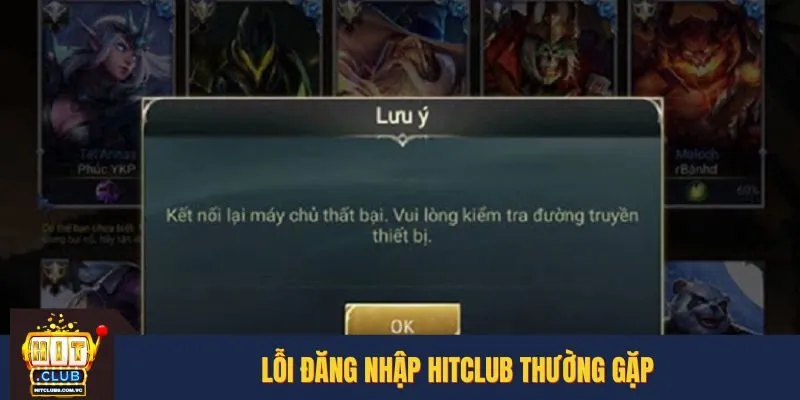 Vài lỗi khi truy cập hay gặp cùng cách xử lý