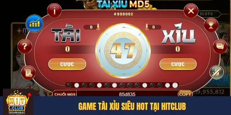 Game tài xỉu siêu hot tại HITCLUB
