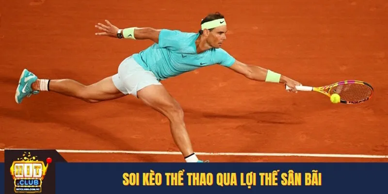 Cần chú ý đến yếu tố sân bãi, thời tiết khi soi kèo thể thao