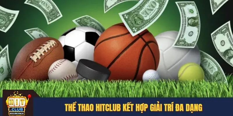 Thể thao HITCLUB kết hợp giải trí đa dạng