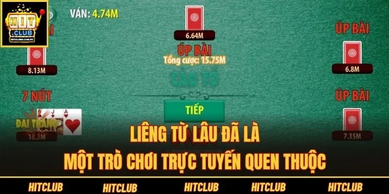 Liêng từ lâu đã là một trò chơi trực tuyến quen thuộc