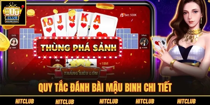 Quy tắc đánh bài Mậu Binh chi tiết